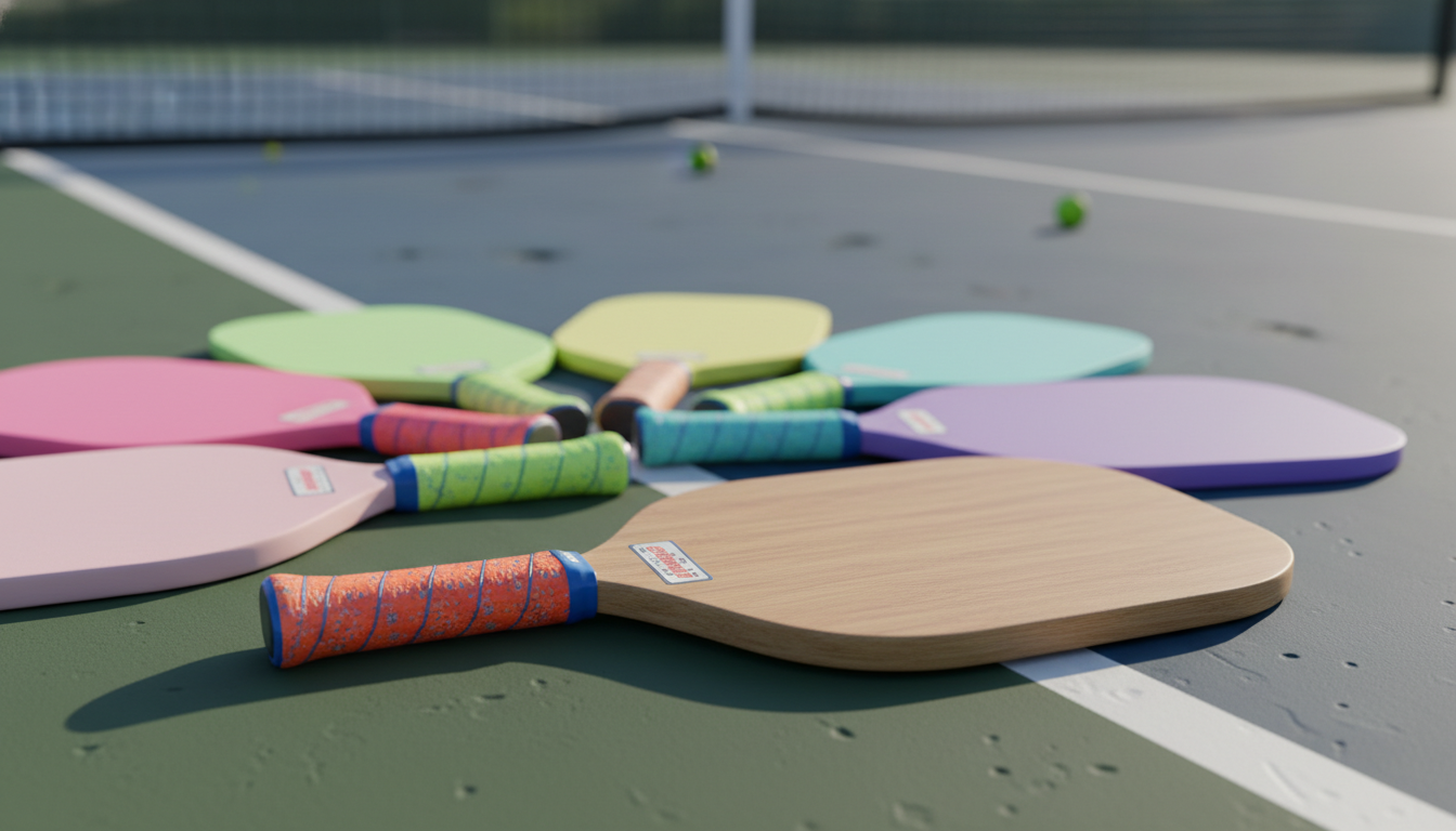 Best Pickleball Paddles for Kids: 5 Tested Picks