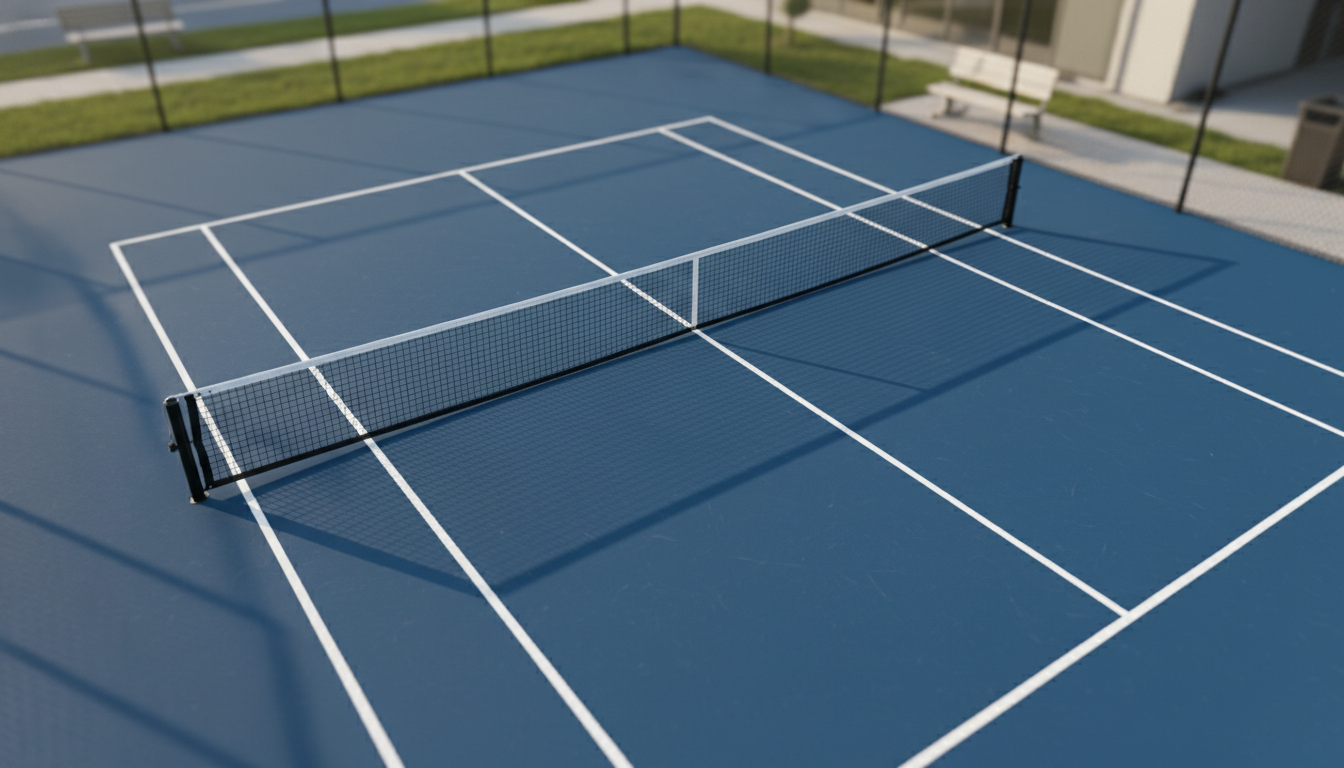 Pickleball Court vs Tennis Court: Key Differences