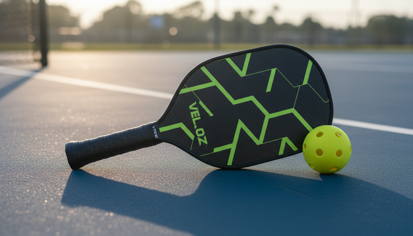 Veloz Pickleball Paddle Review: Worth the Price?